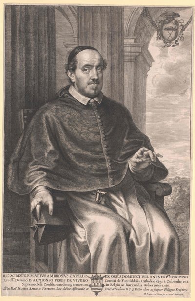 Marius Ambrose Capello de Artist Unknown