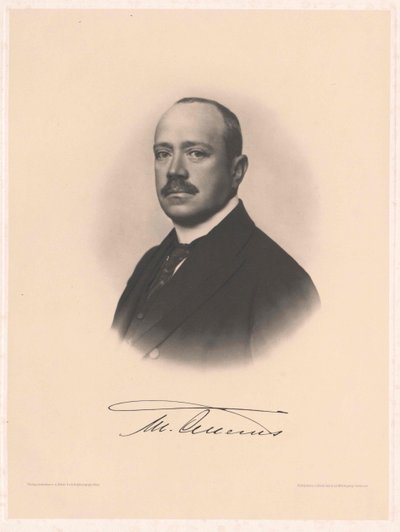 Marius conde barón de Heiligenkreuz Attems de Artist Unknown