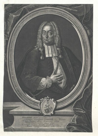Mark Christoph Besserer de Thalfingen de Artist Unknown