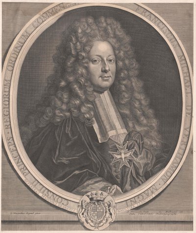 Marqués de Br00610075 Verthamon (imprimir) de Artist Unknown