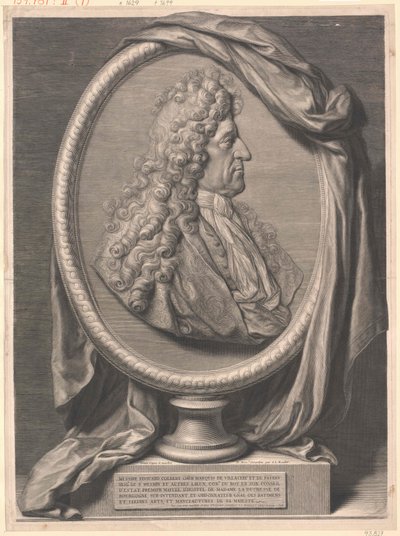 Marqués de Villacerf Colbert de Artist Unknown