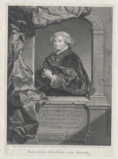 Marthe-Marguerite Le Valois de Villette de Murcay de Artist Unknown