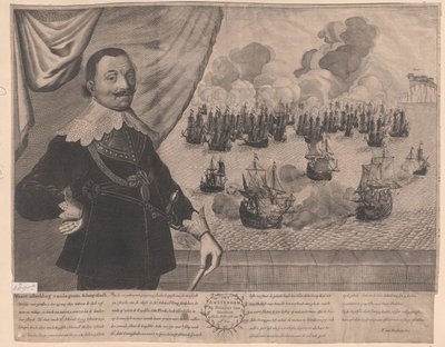 Martin Tromp de Artist Unknown