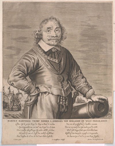 Martin Tromp de Artist Unknown