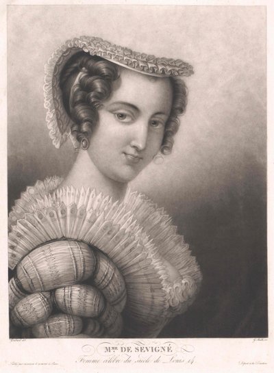 María de Rabutin-Chantal de Artist Unknown