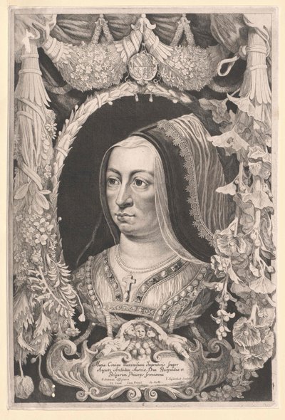 María de Borgoña (huella) de Artist Unknown