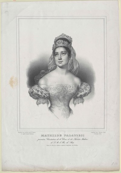 Matilde Palazzesi de Artist Unknown