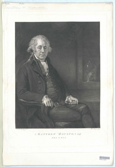 Matthew Boulton de Artist Unknown