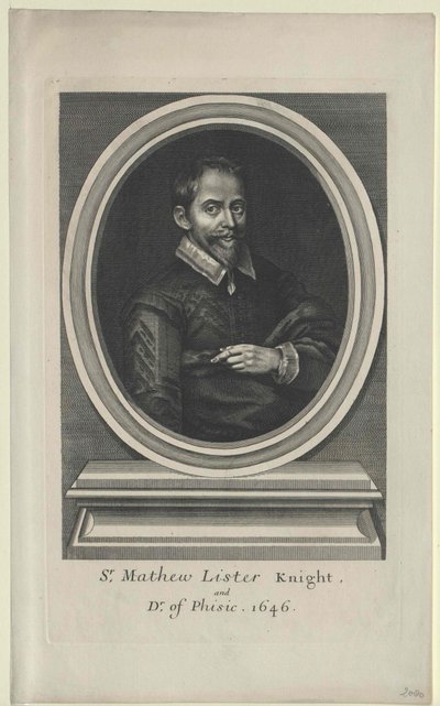 Lista de Matthew (en letra de imprenta) de Artist Unknown