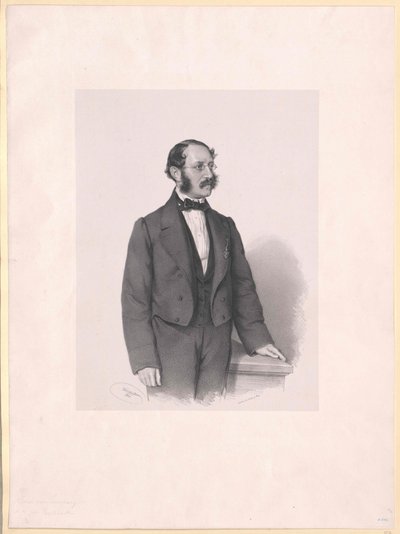 Max caballero de Gomperz de Artist Unknown