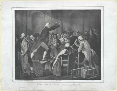 Maximilien de Robespierre de Artist Unknown