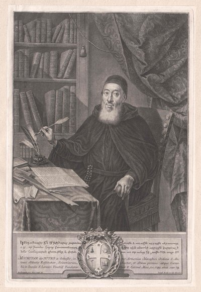 Mechitar de Sebaste, de Artist Unknown