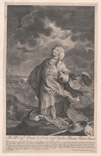 Michelina de Pesaro, de Artist Unknown