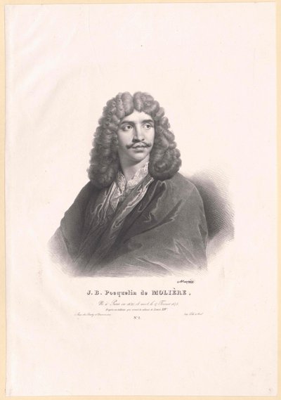 Moliere (imprimir) de Artist Unknown