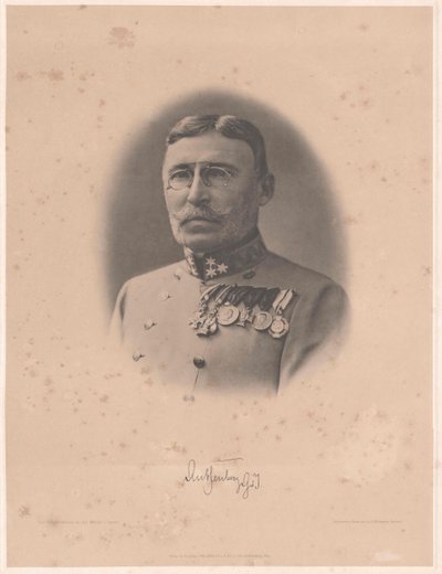 Moritz Barón Auffenberg de Komar007700000000 de Artist Unknown
