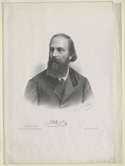 Moritz Terke (imprimir) de Artist Unknown