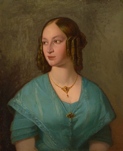 Sra. de Daniel Embury (Emma Catherine Manley) de Artist Unknown