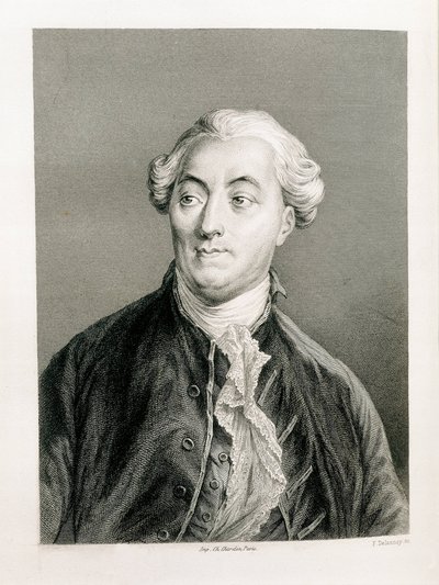 NECKER, Jacques (1732-1804). Financiero y estadista suizo al servicio de Francia. Grabado (1883). Litografía. ESPAÑA. CATALUÑA. Barcelona. Biblioteca de Catalunya de Artist Unknown