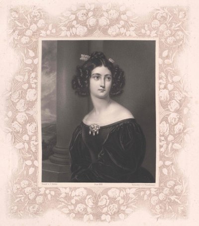Nanette Kaula (imprimir) de Artist Unknown