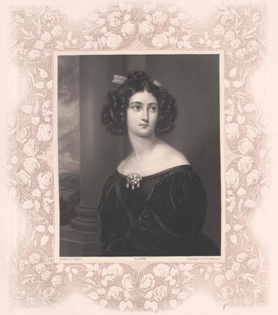 Nanette Kaula (imprimir) de Artist Unknown