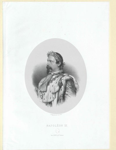 Napoleón III Emperador de los franceses, de Artist Unknown