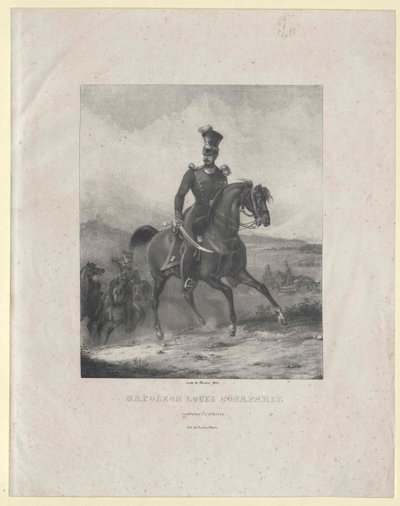 Napoleón III Emperador de los franceses, de Artist Unknown