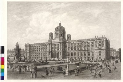 Museo de Historia Natural de Viena de Artist Unknown