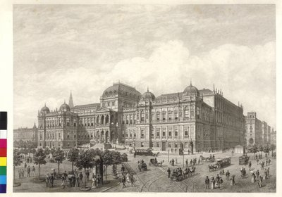 Nueva universidad en Viena de Artist Unknown