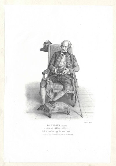 Nicolas Anselme Baptiste de Artist Unknown