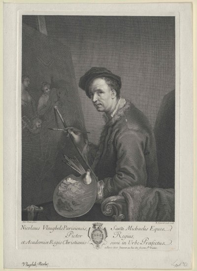 Nicolas Vleughels de Artist Unknown