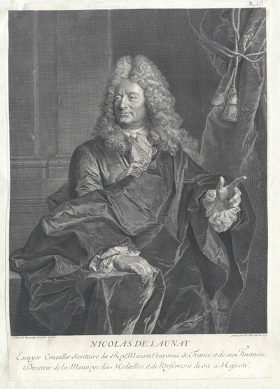 Nicolas de Launay de Artist Unknown