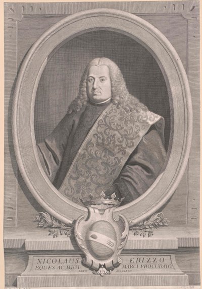 Nicolo Erizzo de Artist Unknown