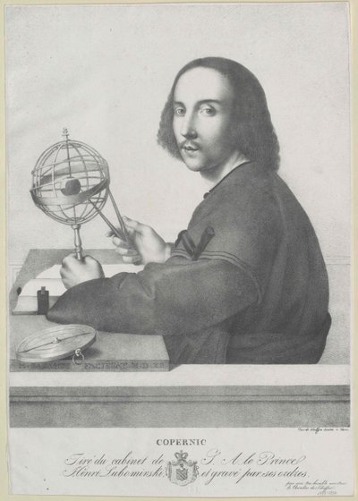 Nicolás Copérnico de Artist Unknown