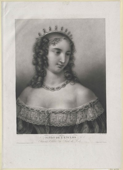 Ninon de Lenclos de Artist Unknown