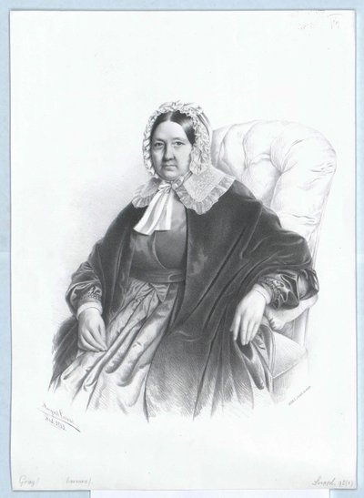 Odile Mariassy de Markus- y Batizfalva de Artist Unknown