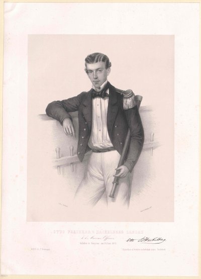 Otto barón de Hackelberg-Landau a Hoechenberg de Artist Unknown