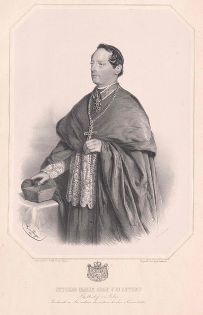 Sr. Ottokar Maria Attems de Artist Unknown