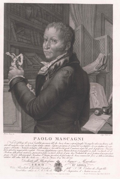 Paolo Mascagni de Artist Unknown