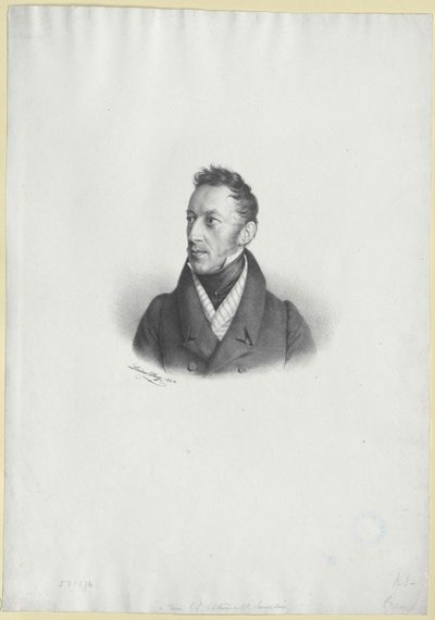 Paul von Prean-Zalauzen de Artist Unknown