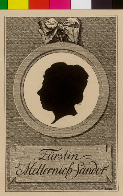 Pauline condesa Sandor von Slavnicza (impresión) de Artist Unknown