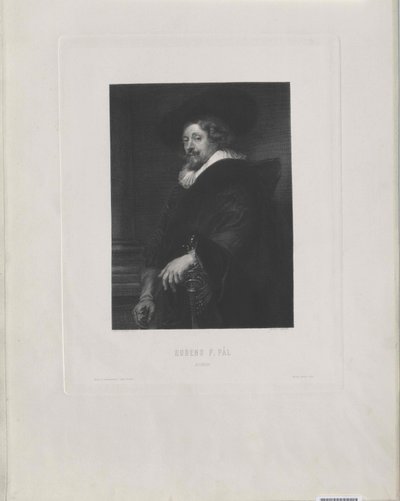 Peter Paul Rubens de Artist Unknown