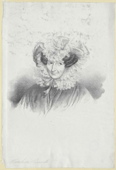 Peverelli, ... Marquesa de Artist Unknown