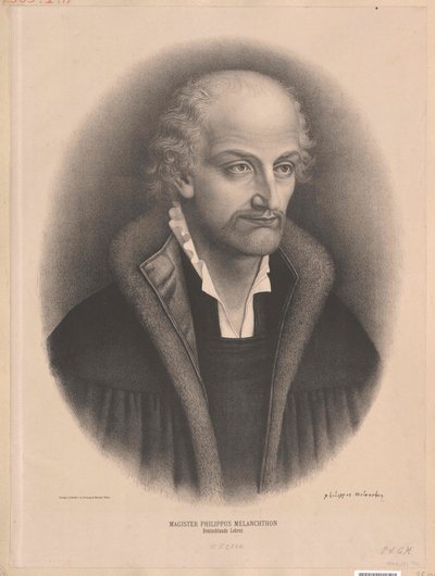 Philip Melanchthon de Artist Unknown
