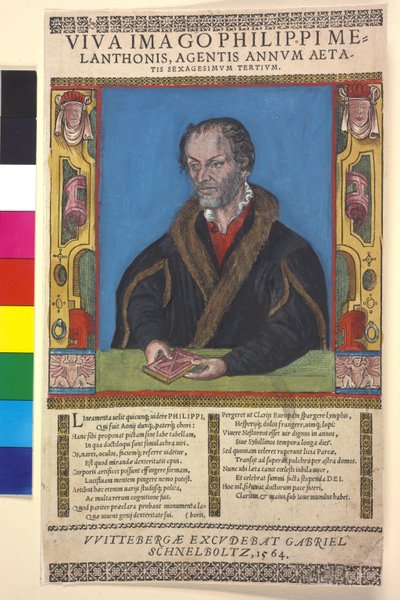 Philip Melanchthon de Artist Unknown