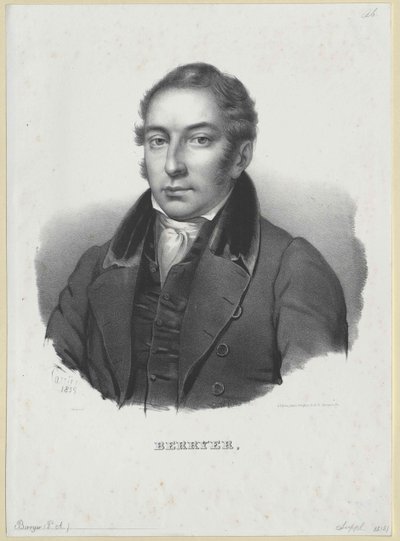 Pierre Antoine Berryer (imprimir) de Artist Unknown