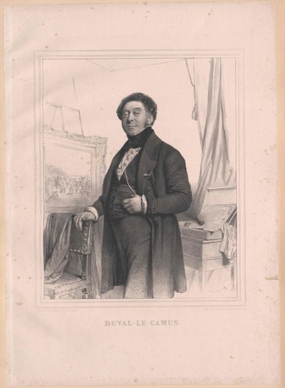 Pierre Duval Le Camus de Artist Unknown