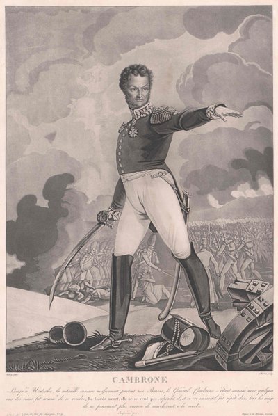 Pierre Jacques Etienne Vizconde Cambronne de Artist Unknown