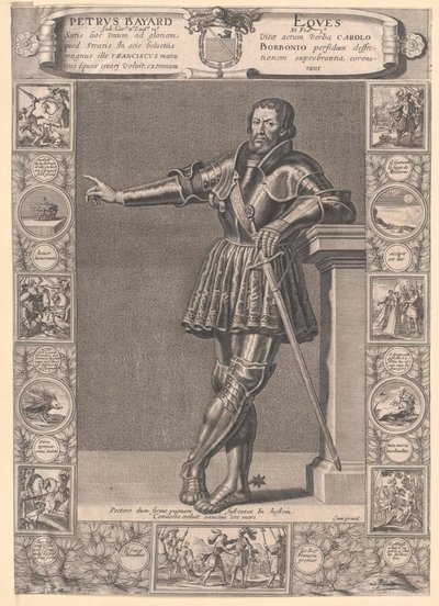 Pierre de Bayard de Artist Unknown