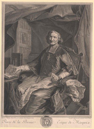 Pierre de obispo de la santa trinidad La Broue de Artist Unknown