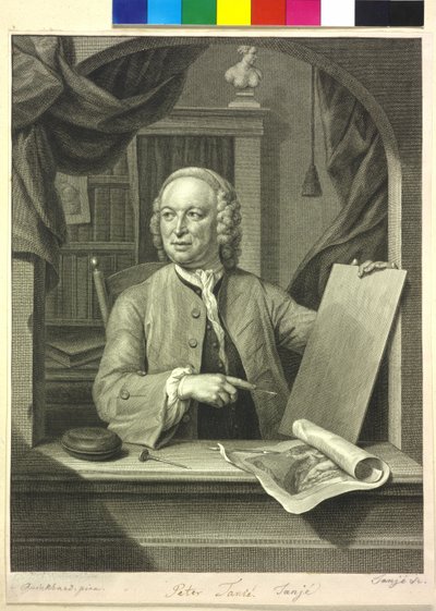 Pieter Tanje de Artist Unknown